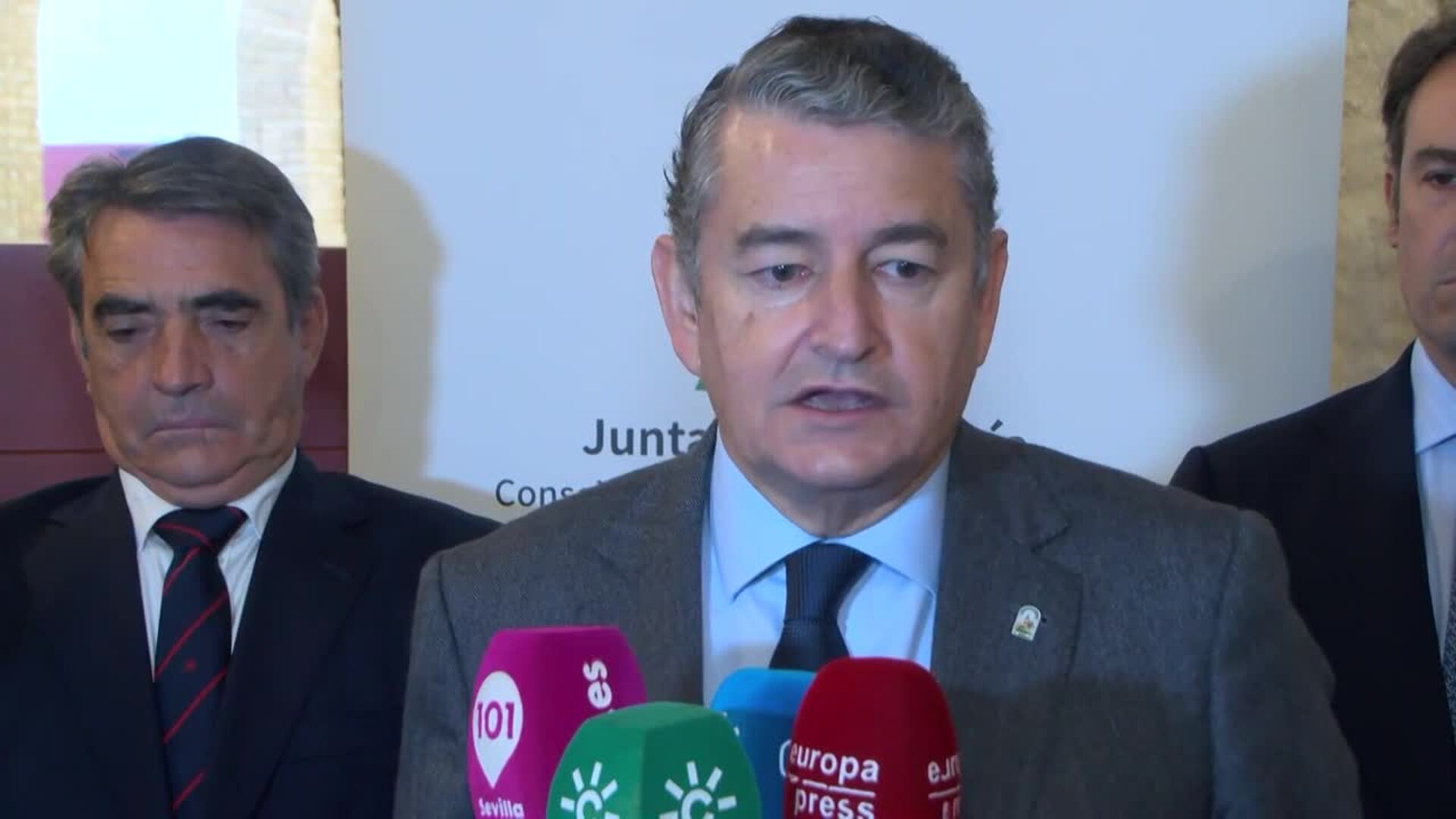 Sanz vincula al "gobierno de buenas noticias" de Moreno la mejora de la imagen de Andalucía