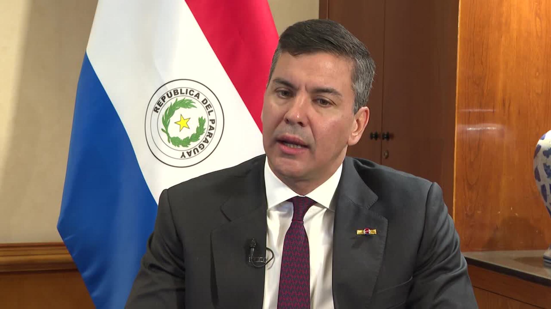 El presidente de Paraguay, de visita en España: "Más que venir a pedir, venimos a ofrecer"