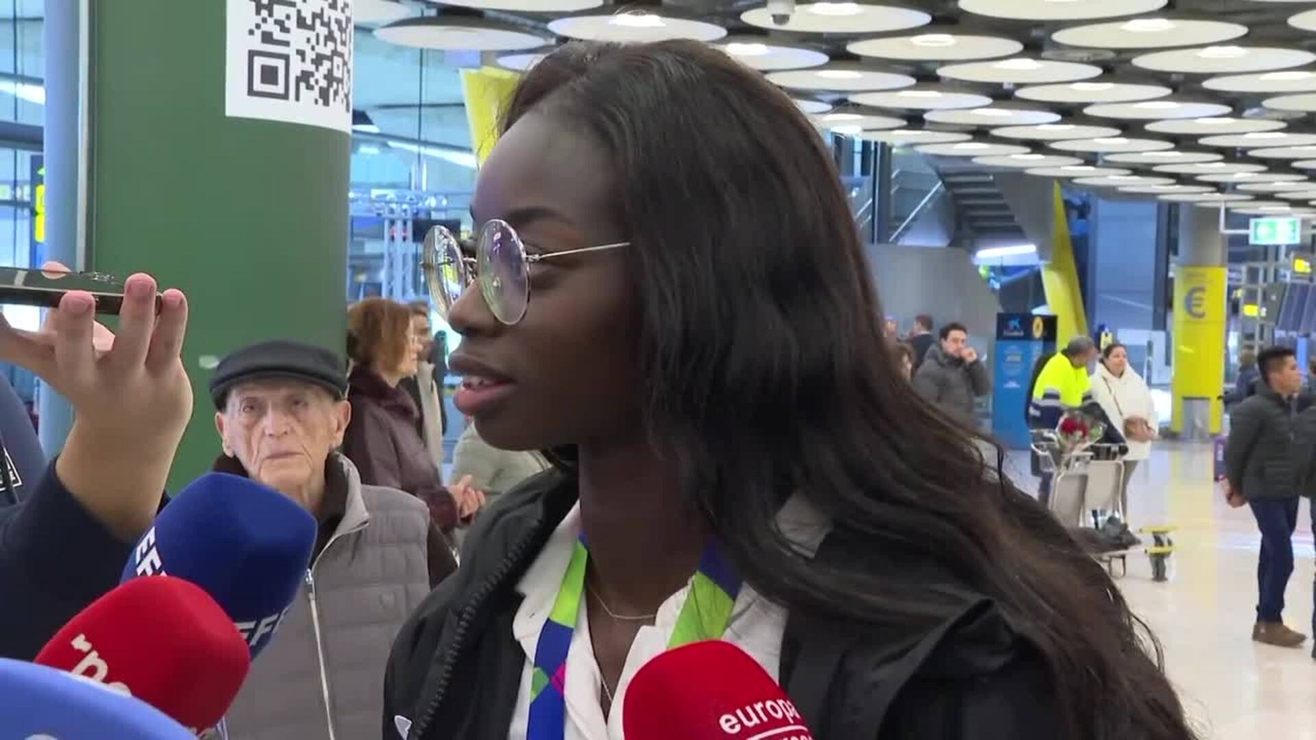 Fátima Diame: "Este bronce mundial me hace saber que puedo estar ahí arriba"
