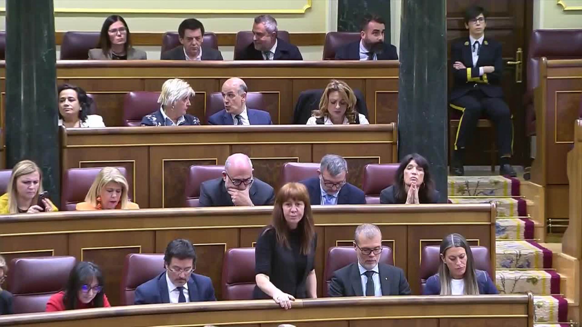 PSOE dice que amnistía incluye malversación, traición y delitos de terrorismo salvo los graves