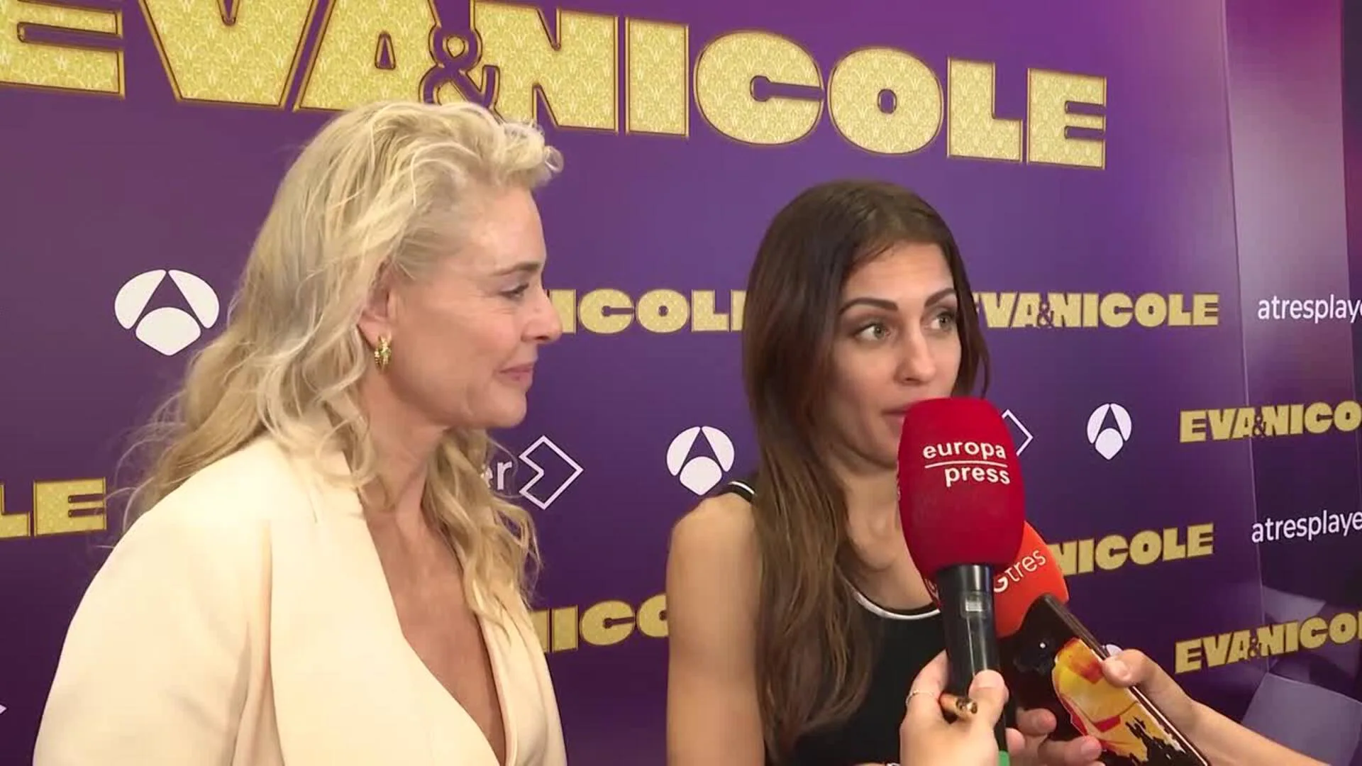 Hiba Abouk desvela el importante significado de su trabajo en 'Eva & Nicole'