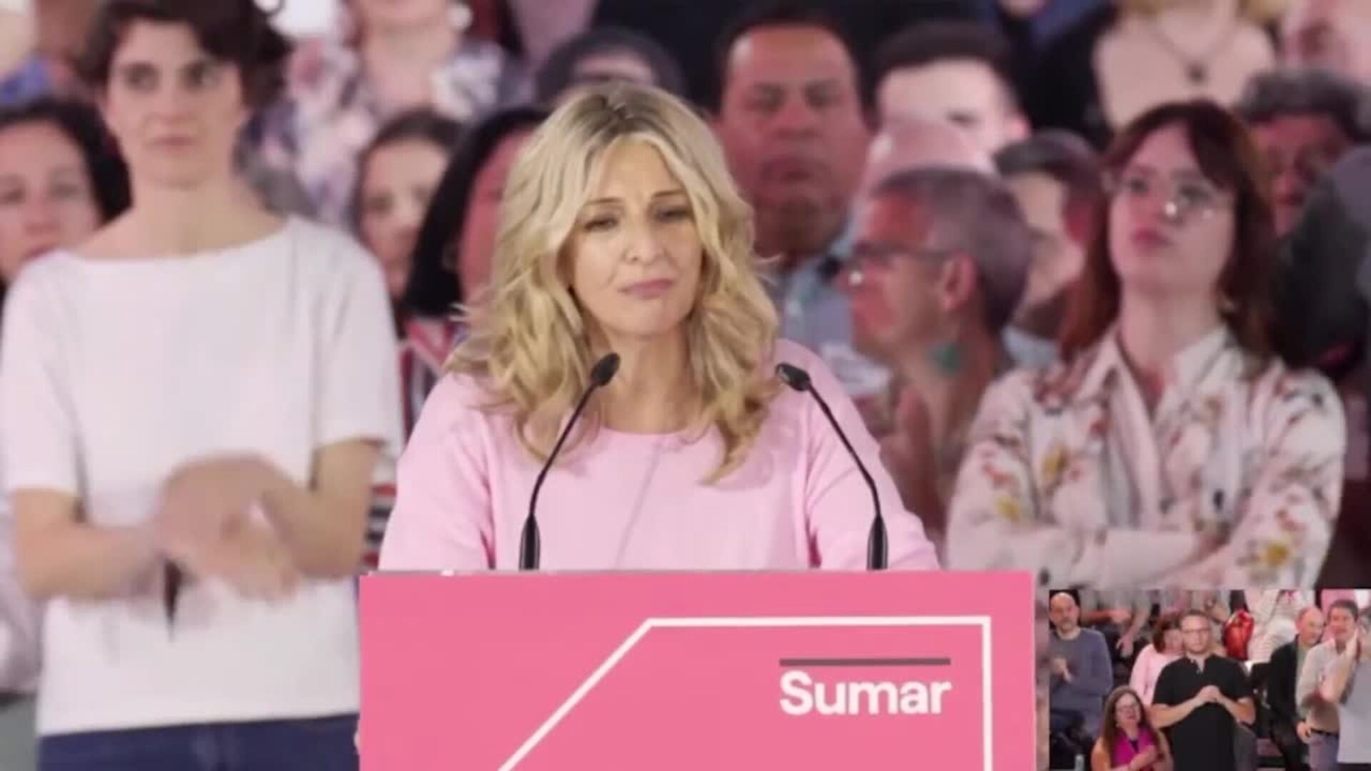 Díaz defiende que Sumar no es un "paréntesis"