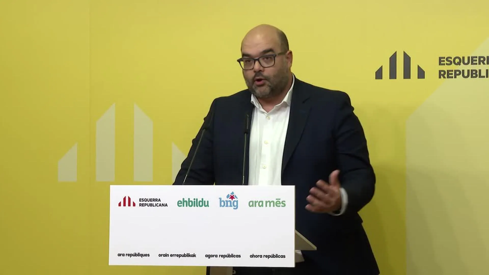 Cela (BNG) ve útil la coalición 'Ara Repúblicas' y ensalza "la colaboración entre pueblos"