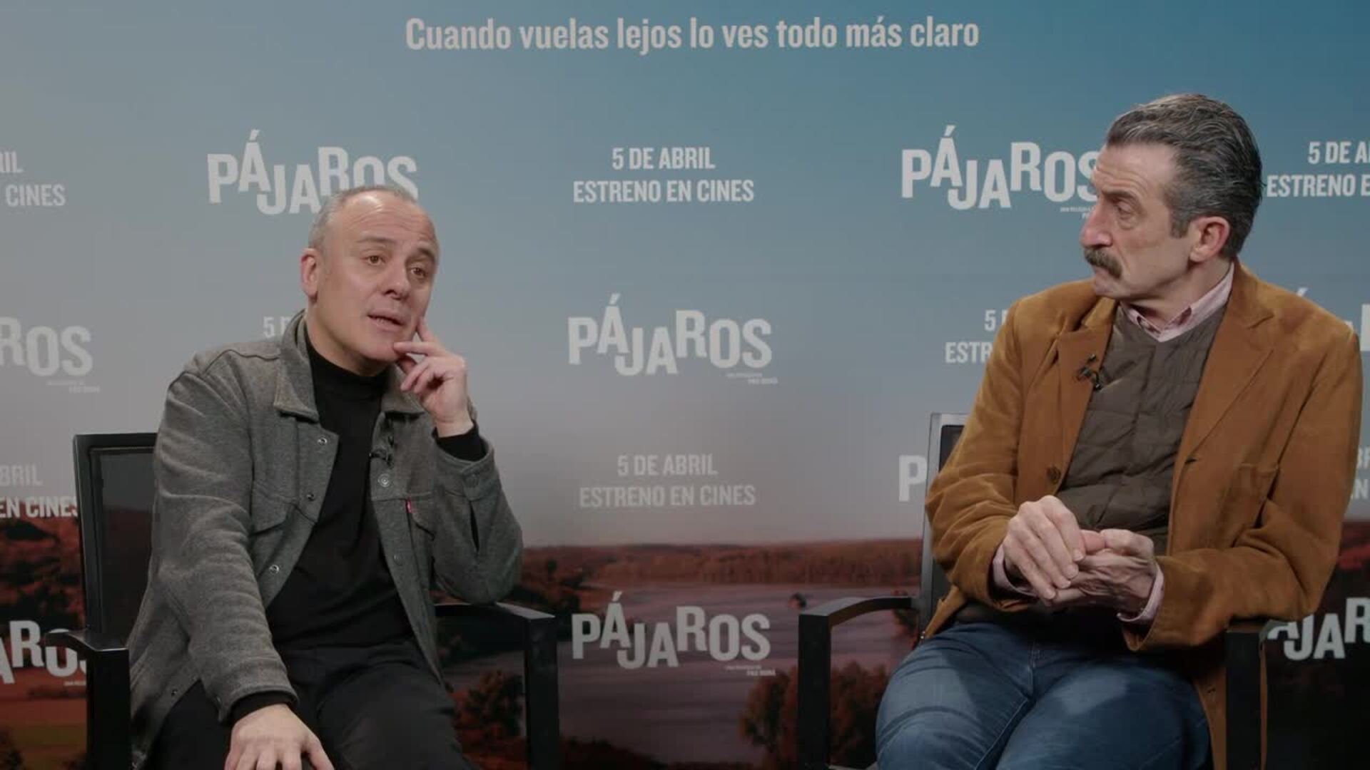 Javier Gutiérrez y Luis Zahera piden más "cine político" en España