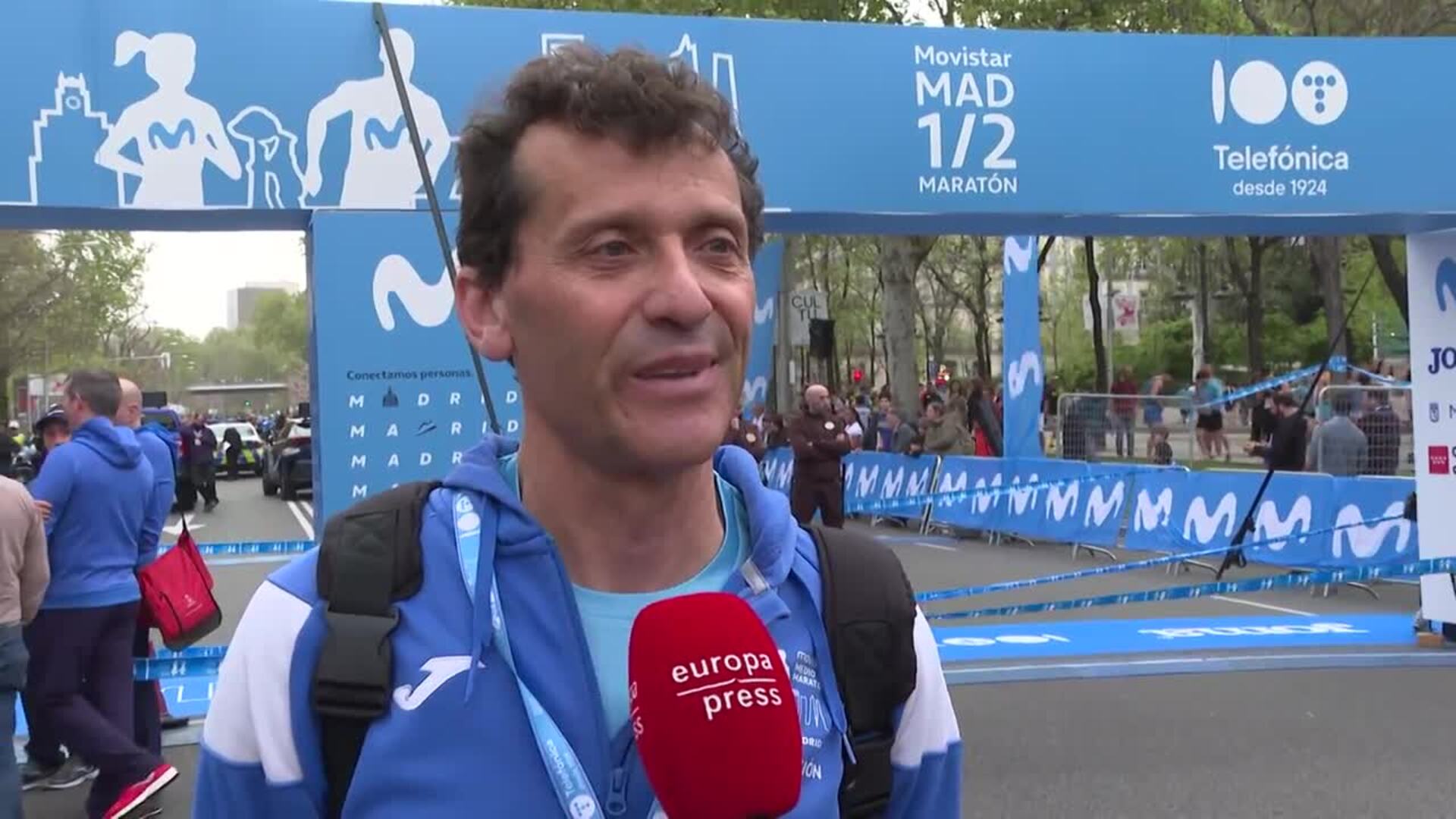 Movistar Madrid Medio Maratón lleva la "pasión por correr" a la capital