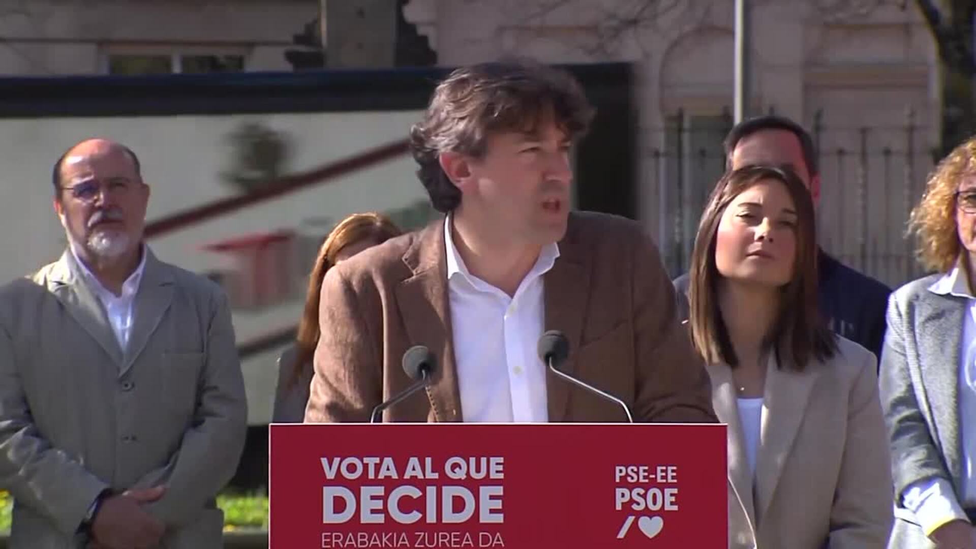 PSE destaca su apuesta "firme, inequívoca e irrenunciable" por la Escuela Pública vasca