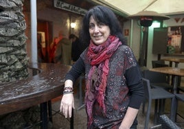 La portavoz del grupo municipal de Unidas Podemos en Cáceres, Consuelo López.