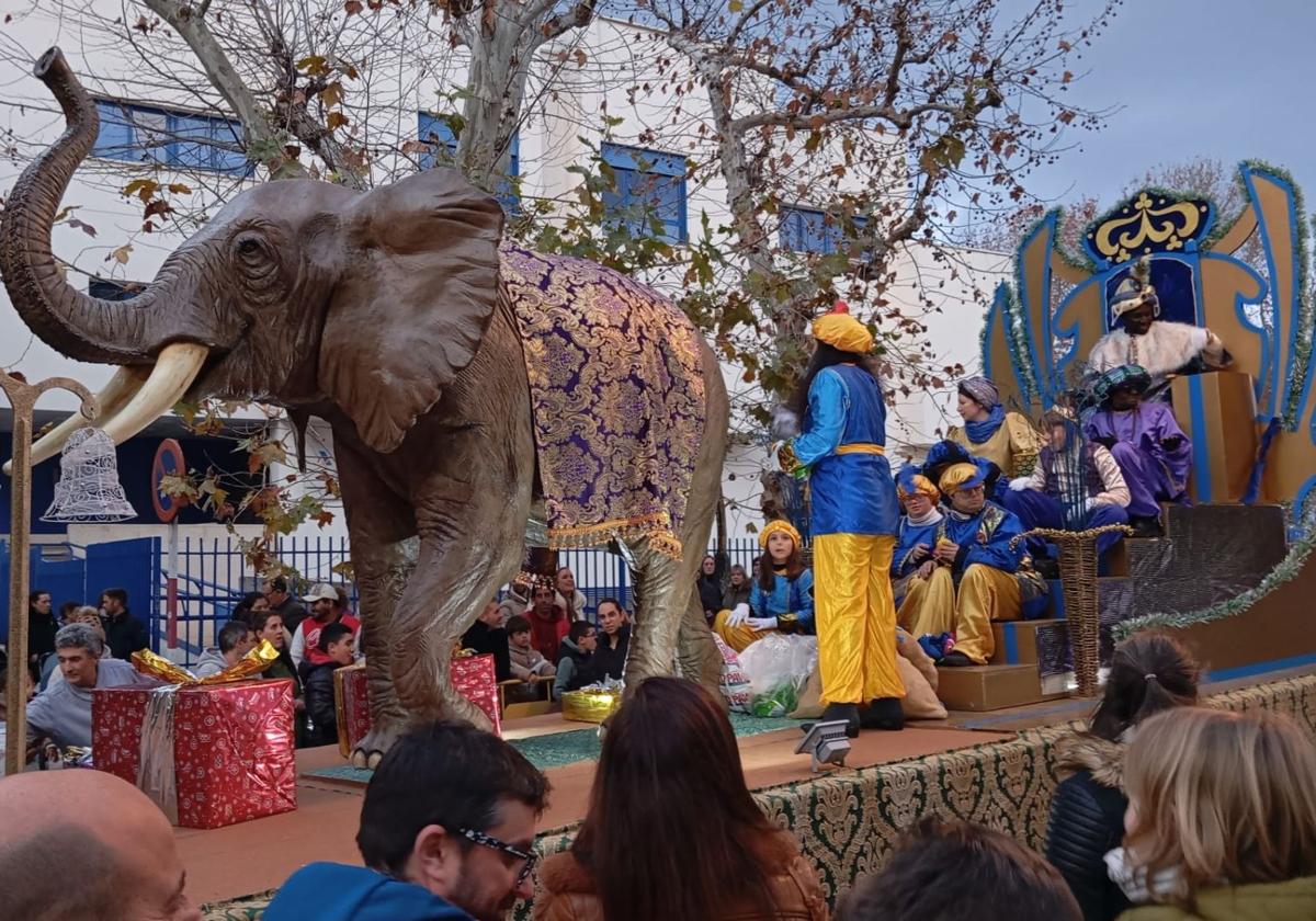 Cabalgata de Reyes esta tarde de sábado en Zafra.