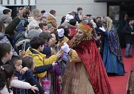 Fotos | Así ha vivido Badajoz la visita de Los Reyes Magos (I)