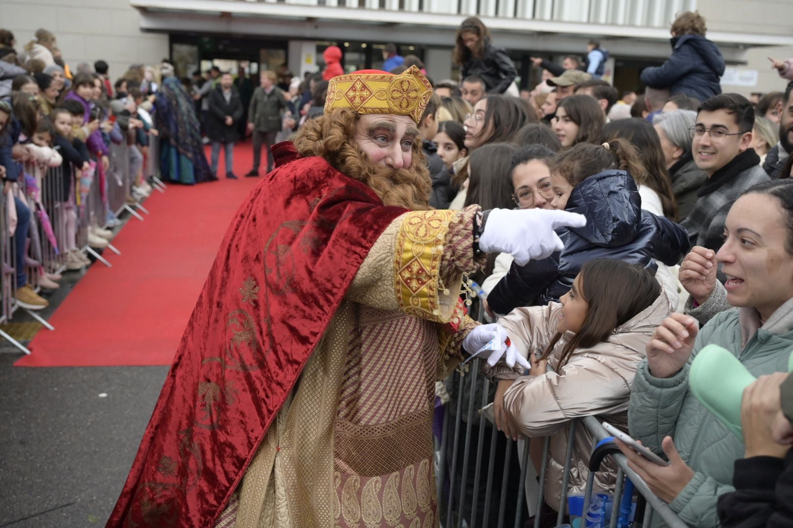 Fotos | Así ha vivido Badajoz la visita de Los Reyes Magos (I)