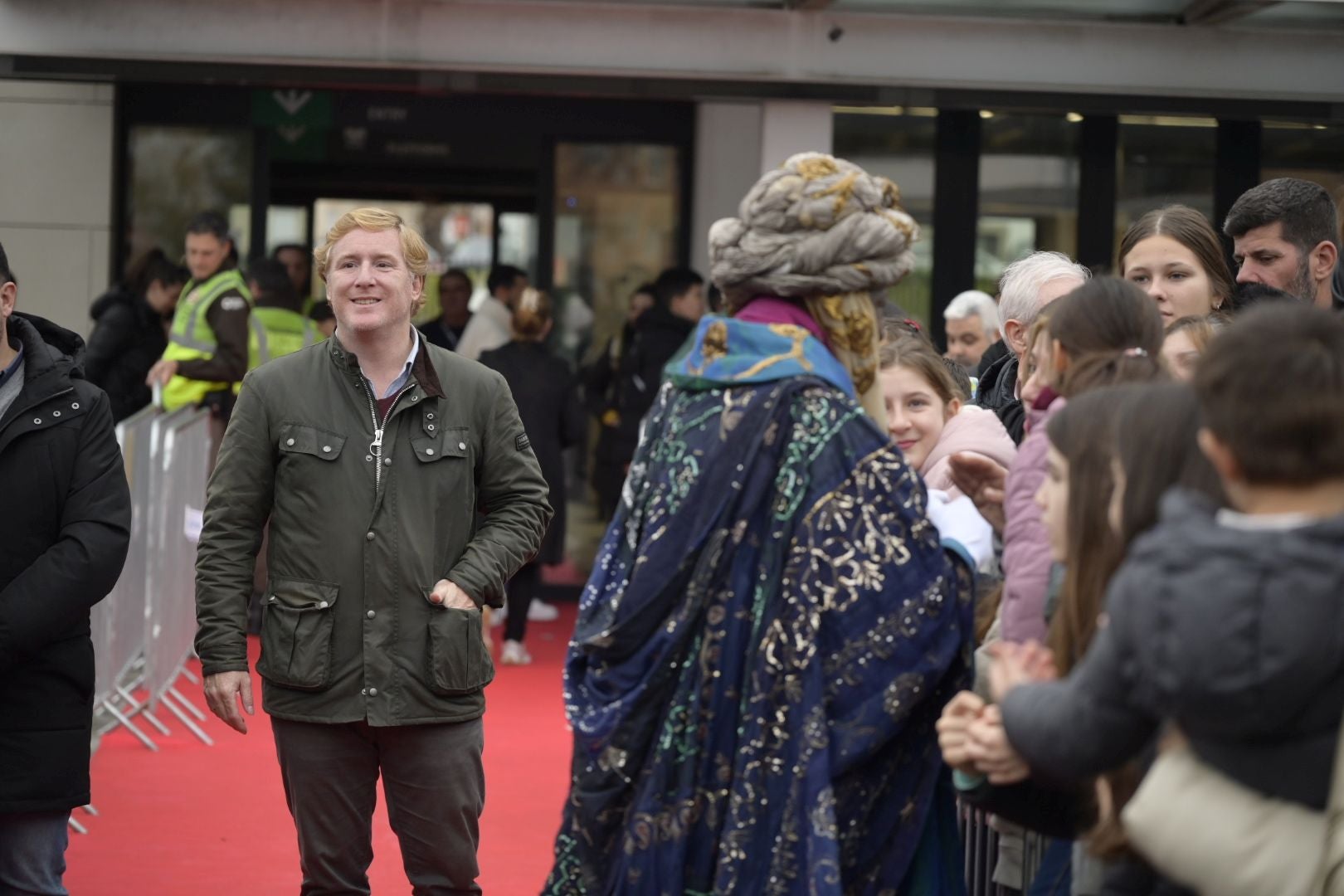 Fotos | Así ha vivido Badajoz la visita de Los Reyes Magos (I)