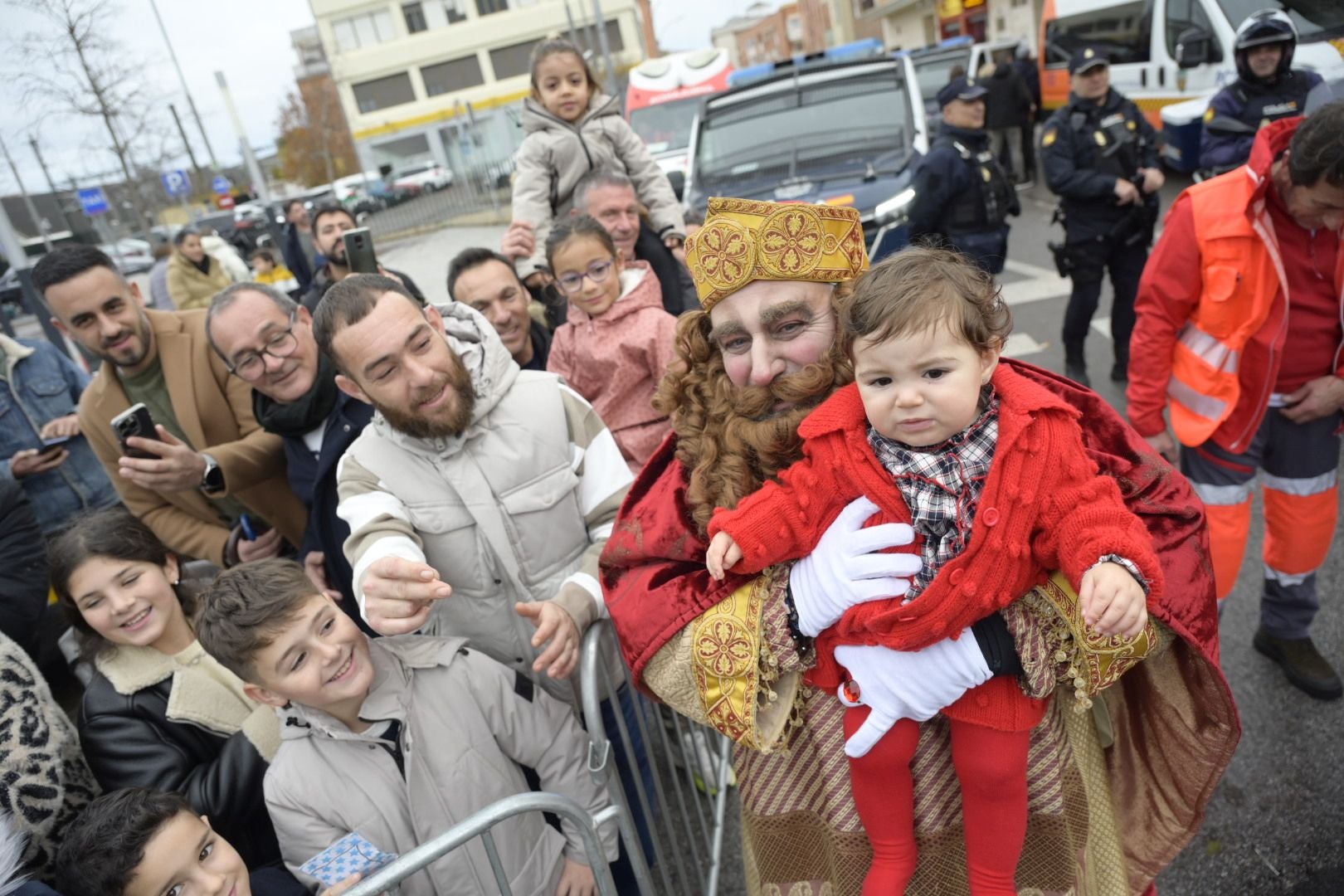 Fotos | Así ha vivido Badajoz la visita de Los Reyes Magos (I)