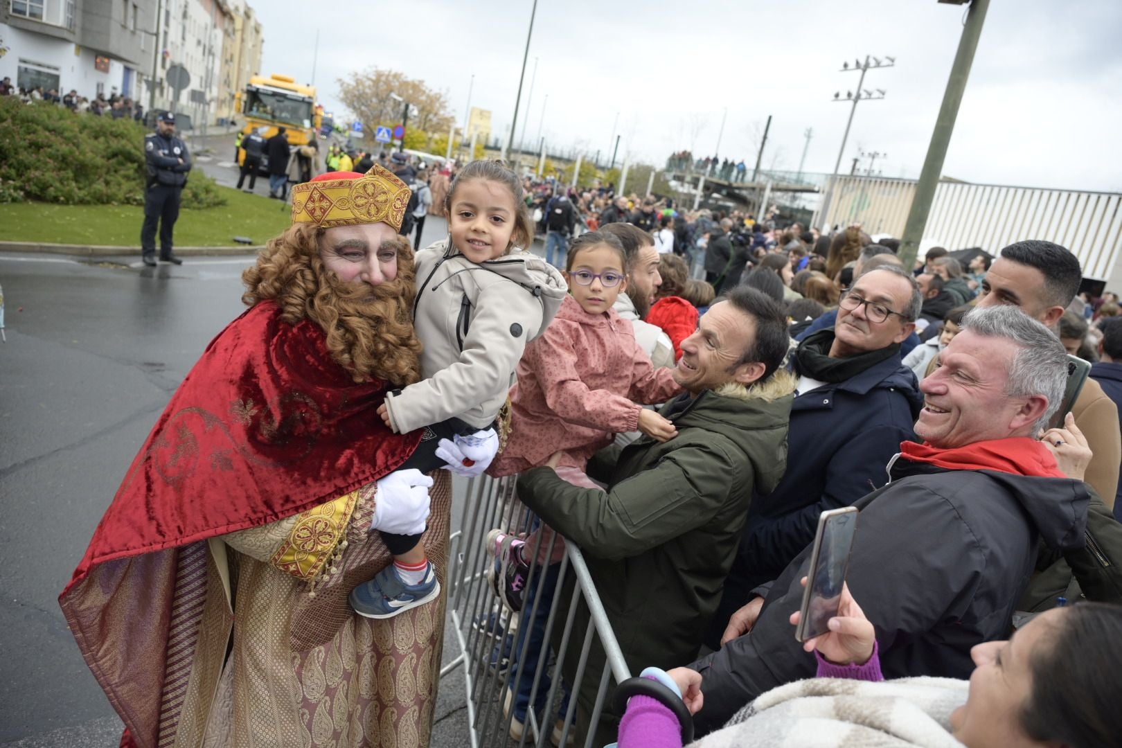 Fotos | Así ha vivido Badajoz la visita de Los Reyes Magos (I)