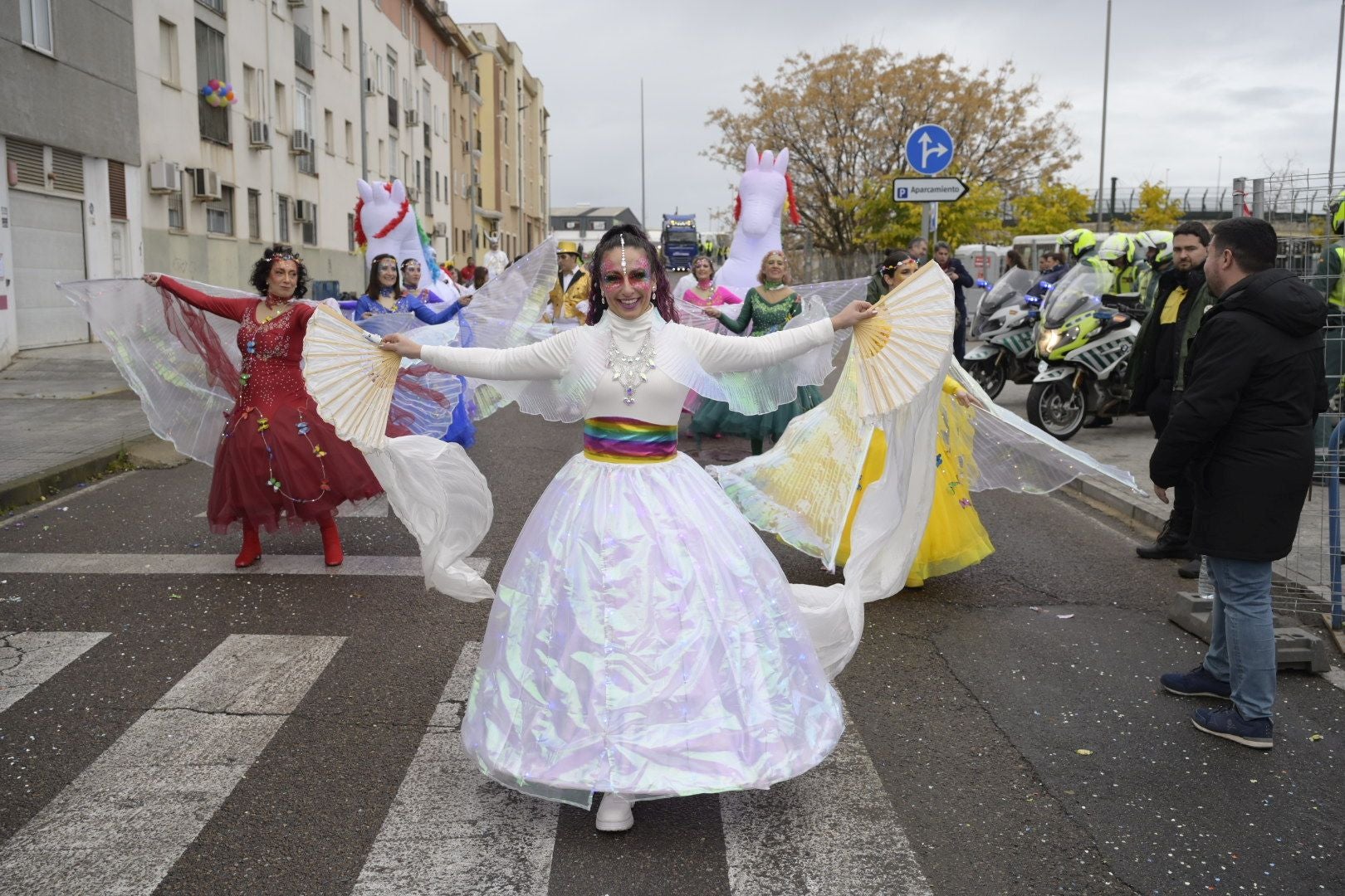 Fotos | Así ha vivido Badajoz la visita de Los Reyes Magos (I)