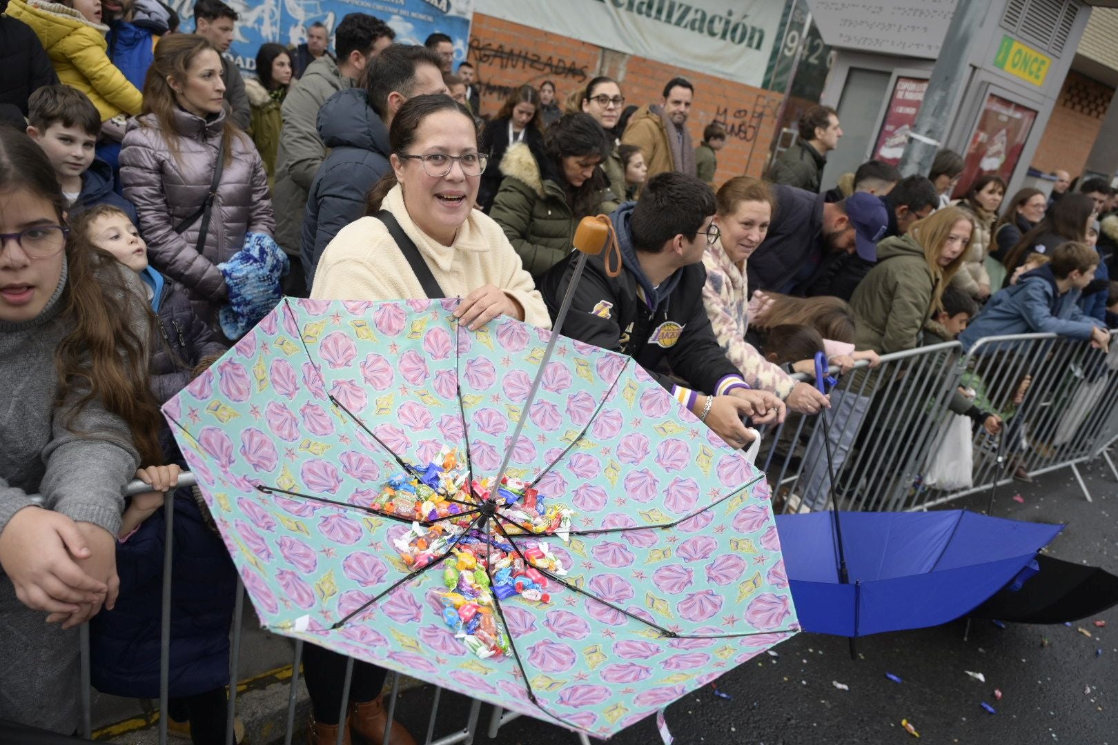 Fotos | Así ha vivido Badajoz la visita de Los Reyes Magos (I)