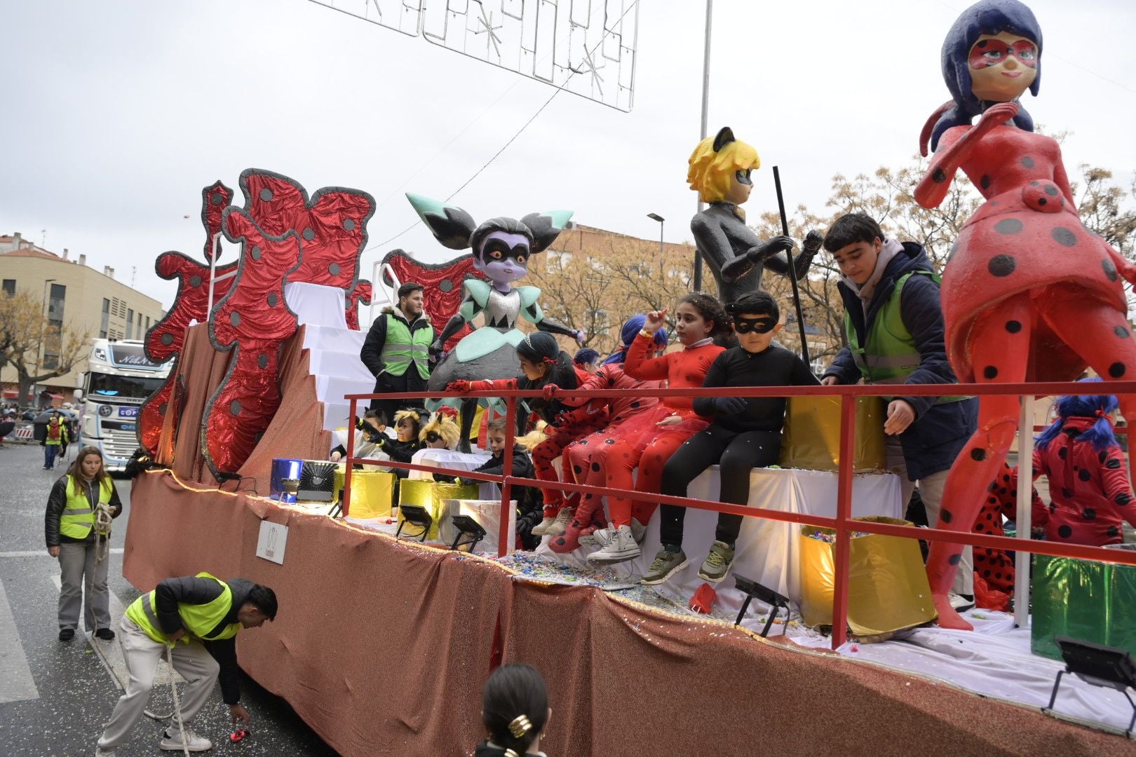Fotos | Así ha vivido Badajoz la visita de Los Reyes Magos (I)