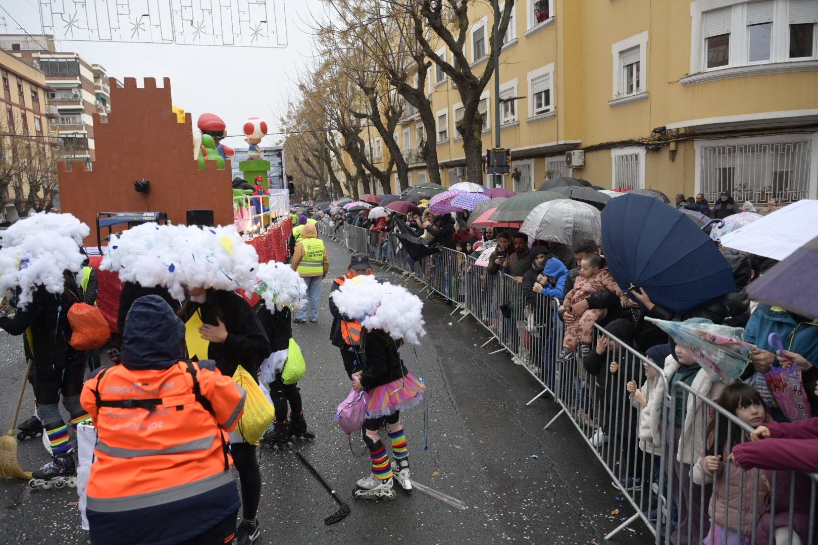 Fotos | Así ha vivido Badajoz la visita de Los Reyes Magos (I)