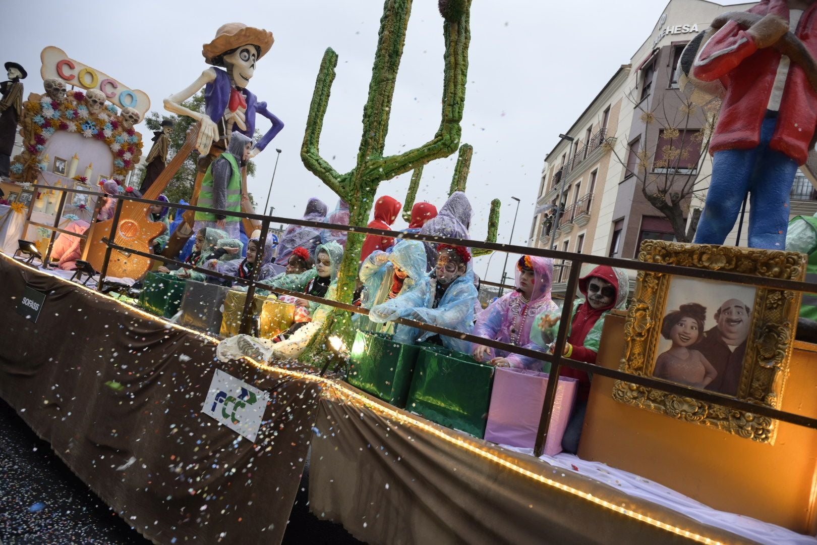 Fotos | Así ha vivido Badajoz la visita de Los Reyes Magos (II)