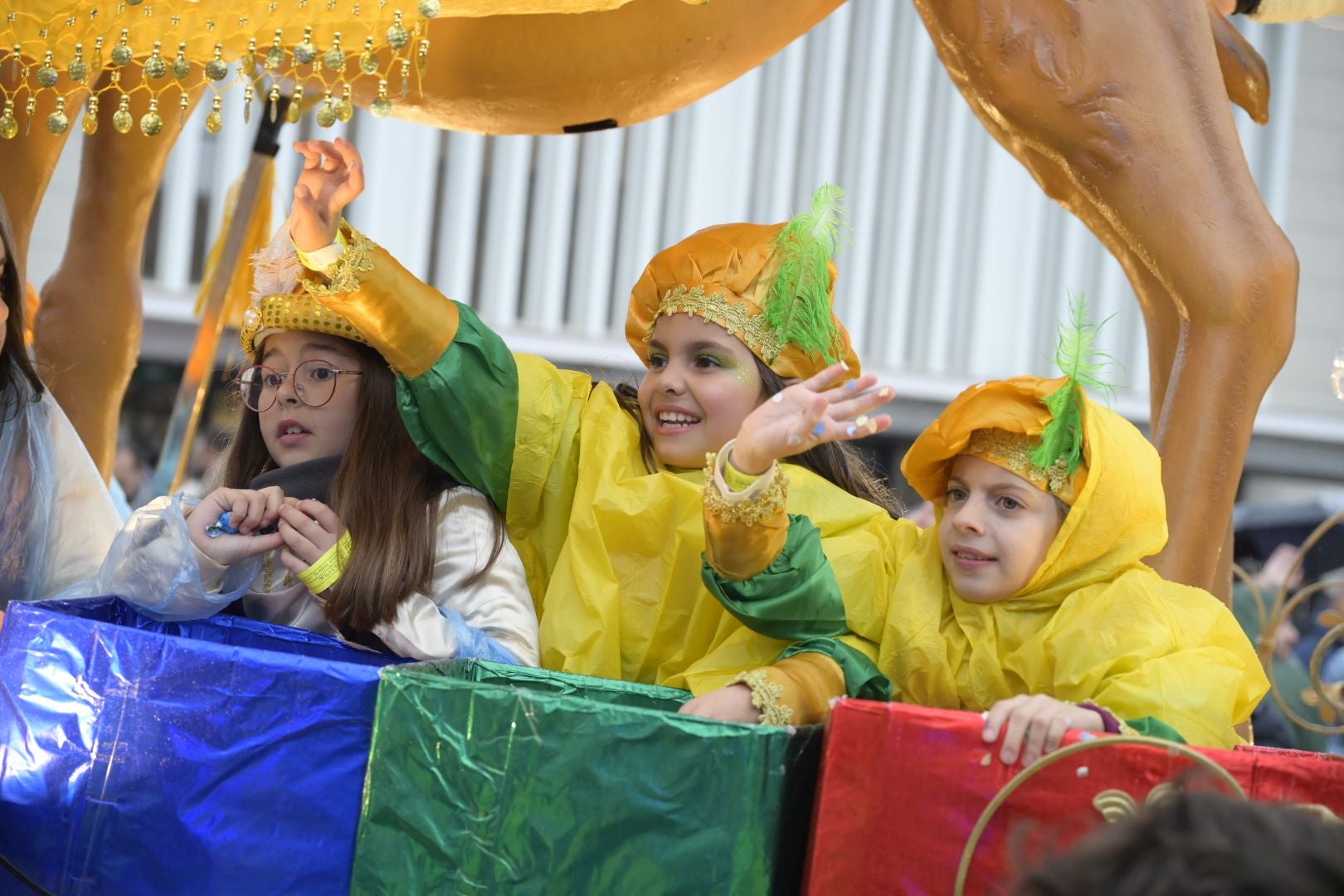 Fotos | Así ha vivido Badajoz la visita de Los Reyes Magos (II)