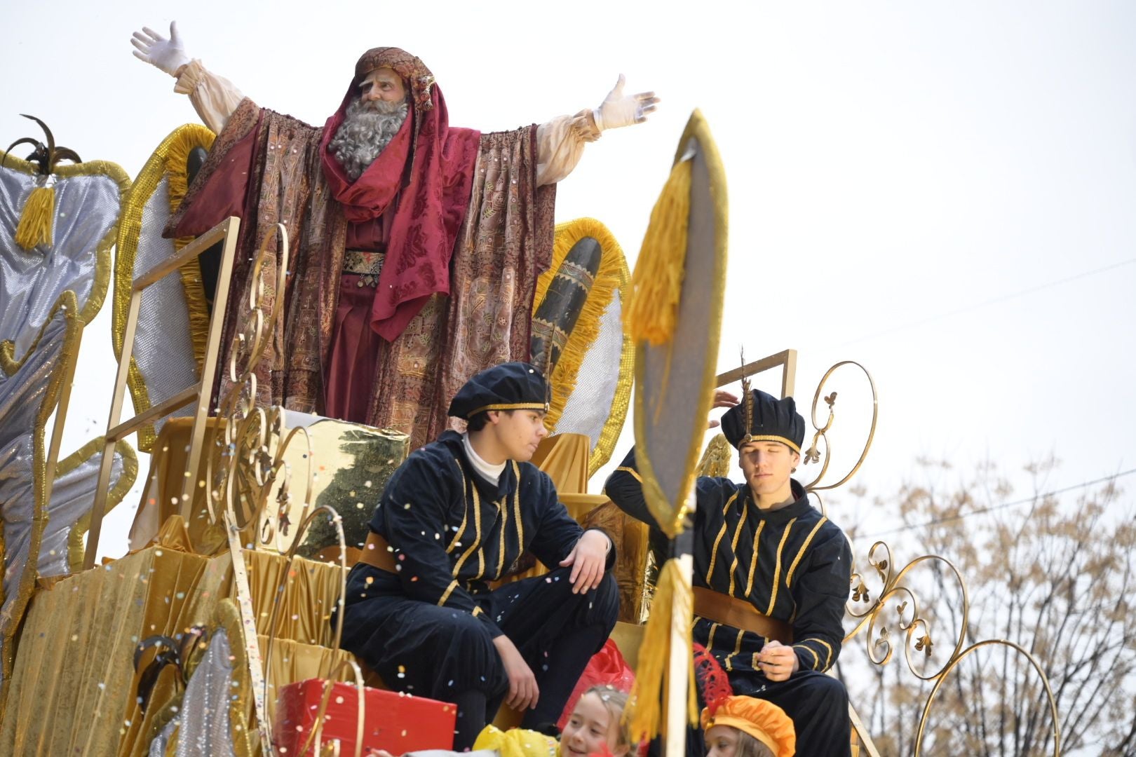 Fotos | Así ha vivido Badajoz la visita de Los Reyes Magos (II)