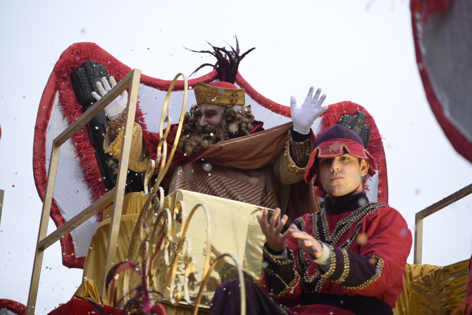 Fotos | Así ha vivido Badajoz la visita de Los Reyes Magos (II)