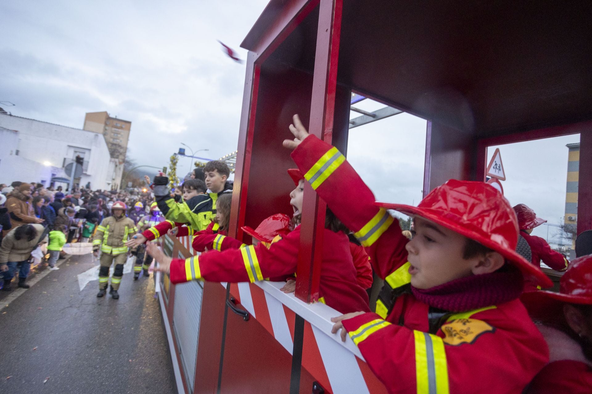 Fotos | Así ha vivido Cáceres la visita de Los Reyes Magos