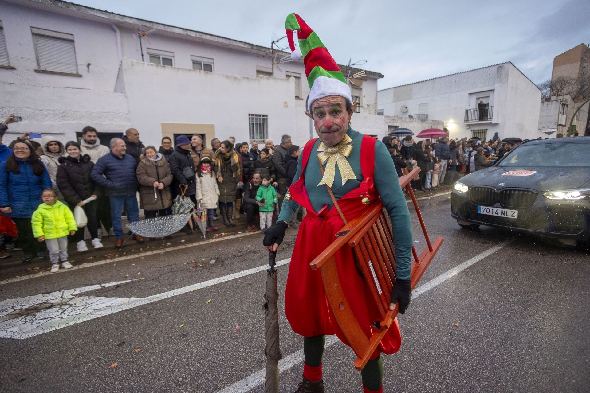 Fotos | Así ha vivido Cáceres la visita de Los Reyes Magos