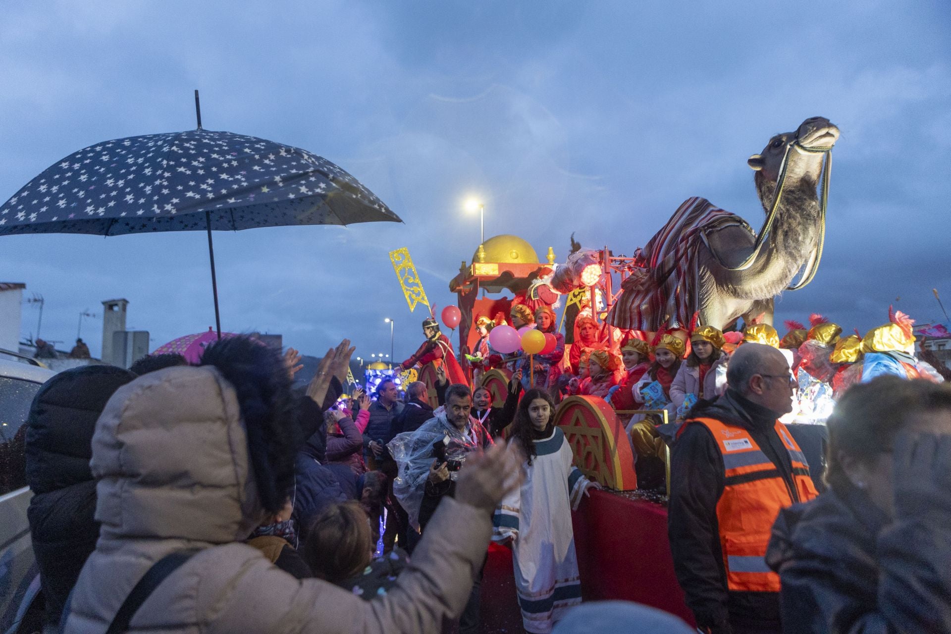 Fotos | Así ha vivido Cáceres la visita de Los Reyes Magos