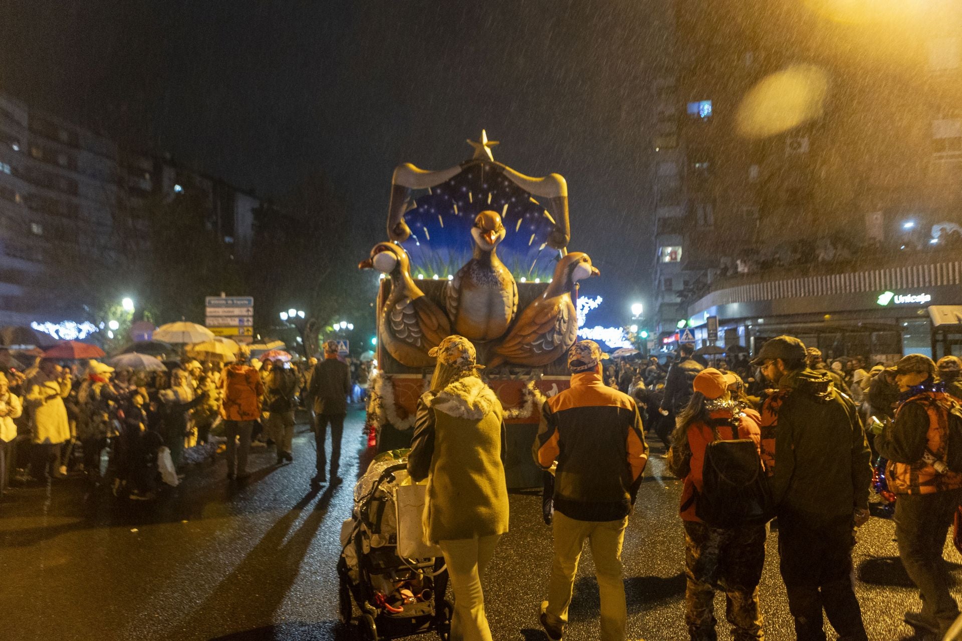 Fotos | Así ha vivido Cáceres la visita de Los Reyes Magos