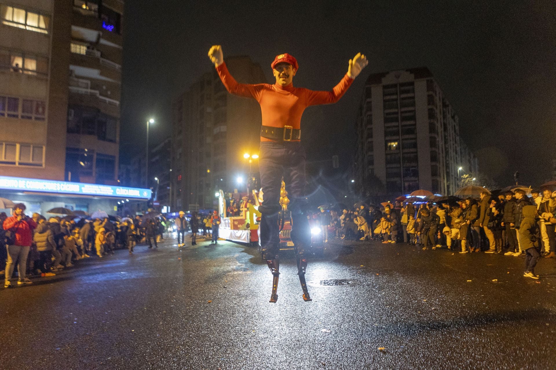 Fotos | Así ha vivido Cáceres la visita de Los Reyes Magos