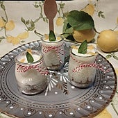 Mousse de limón para celebrar este día de Reyes