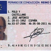 Carné de conducir válido para todo tipo de vehículos.