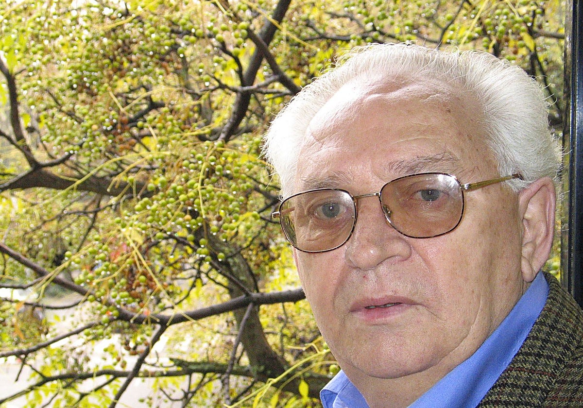 Luis Martínez Terrón en una fotografía de 2004.