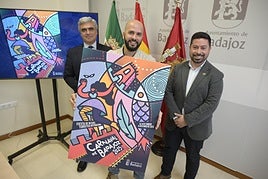 Este es el cartel anunciador del Carnaval de Badajoz