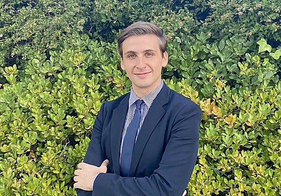 Mario Zapata lleva seis años viviendo en la Gran Manzana.