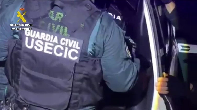Detenido por amenazar a su expareja con un hacha de «grandes dimensiones» y atentar contra la Guardia Civil