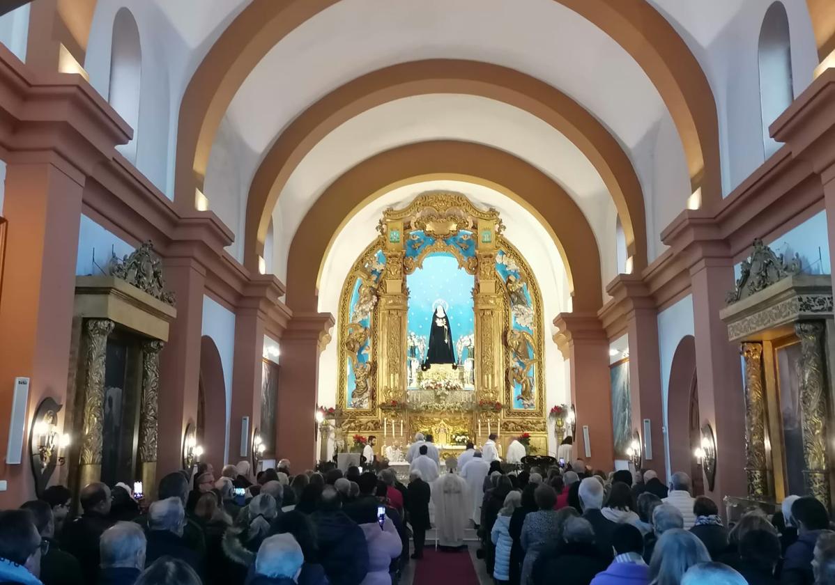 Chandavila abre el Año Jubilar con el descubrimiento de un panel conmemorativo