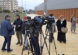 La expectación rodea los juzgados de Badajoz por el caso Azagra