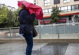 La borrasca Garoe deja 30 litros y fuertes rachas de viento en el norte de Extremadura