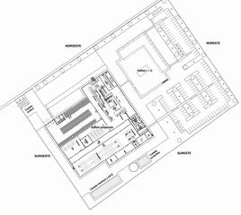 Plano de la fábrica de superconductores de Phi4Tech.