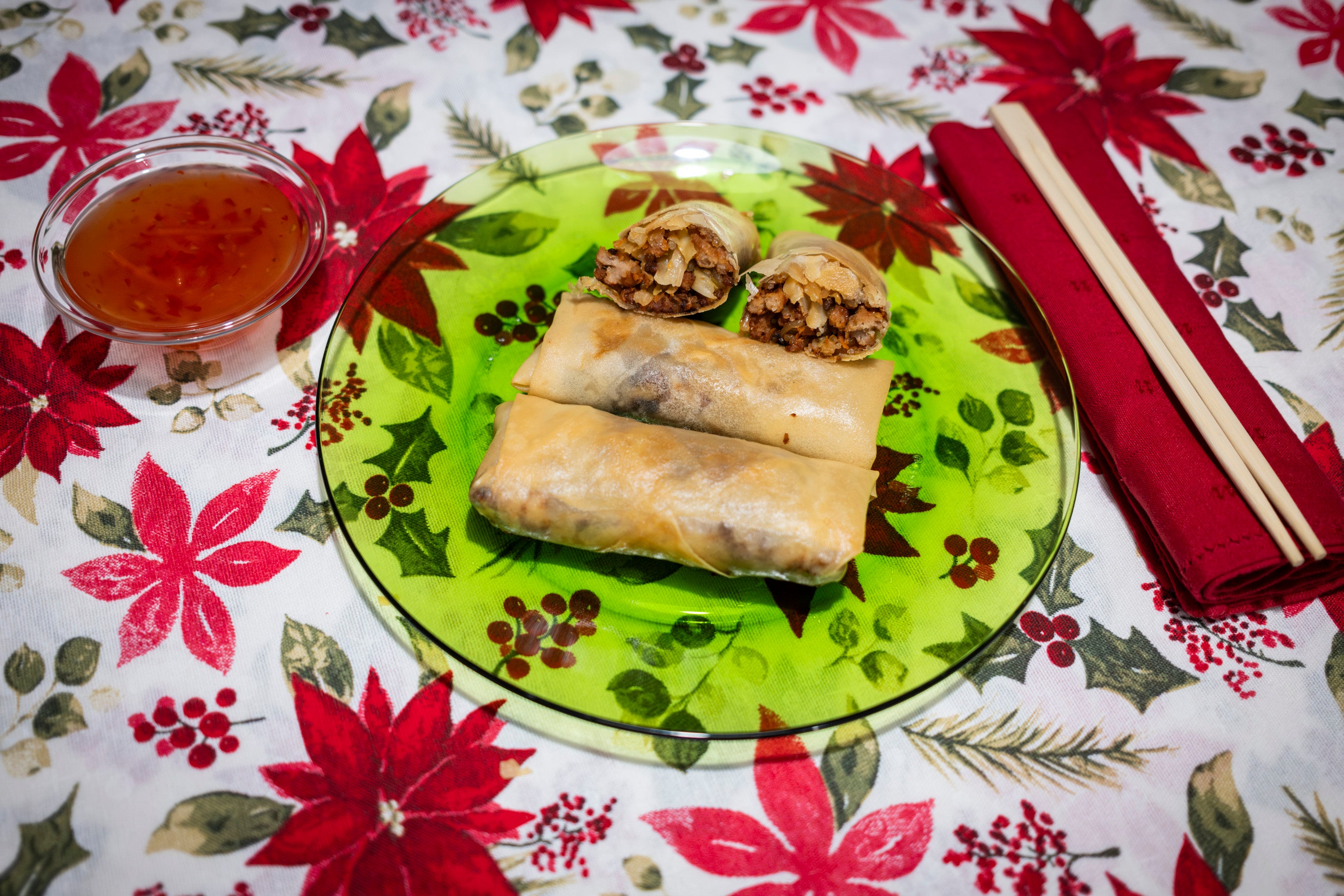 Rollitos de primavera