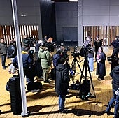 Fotos | Expectación en los juzgados de Badajoz por la declaración del hermano de Sánchez