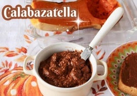 Nutella saludable de calabaza