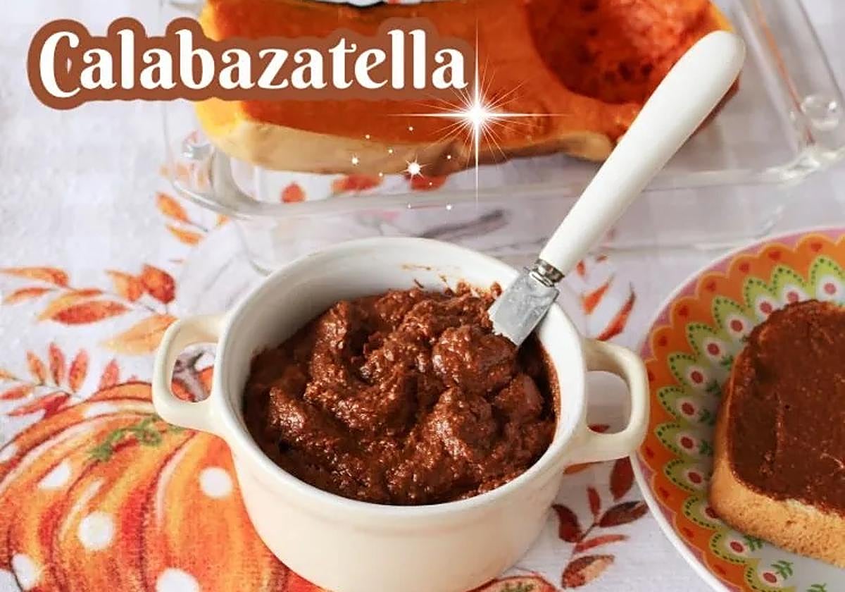 Nutella saludable de calabaza