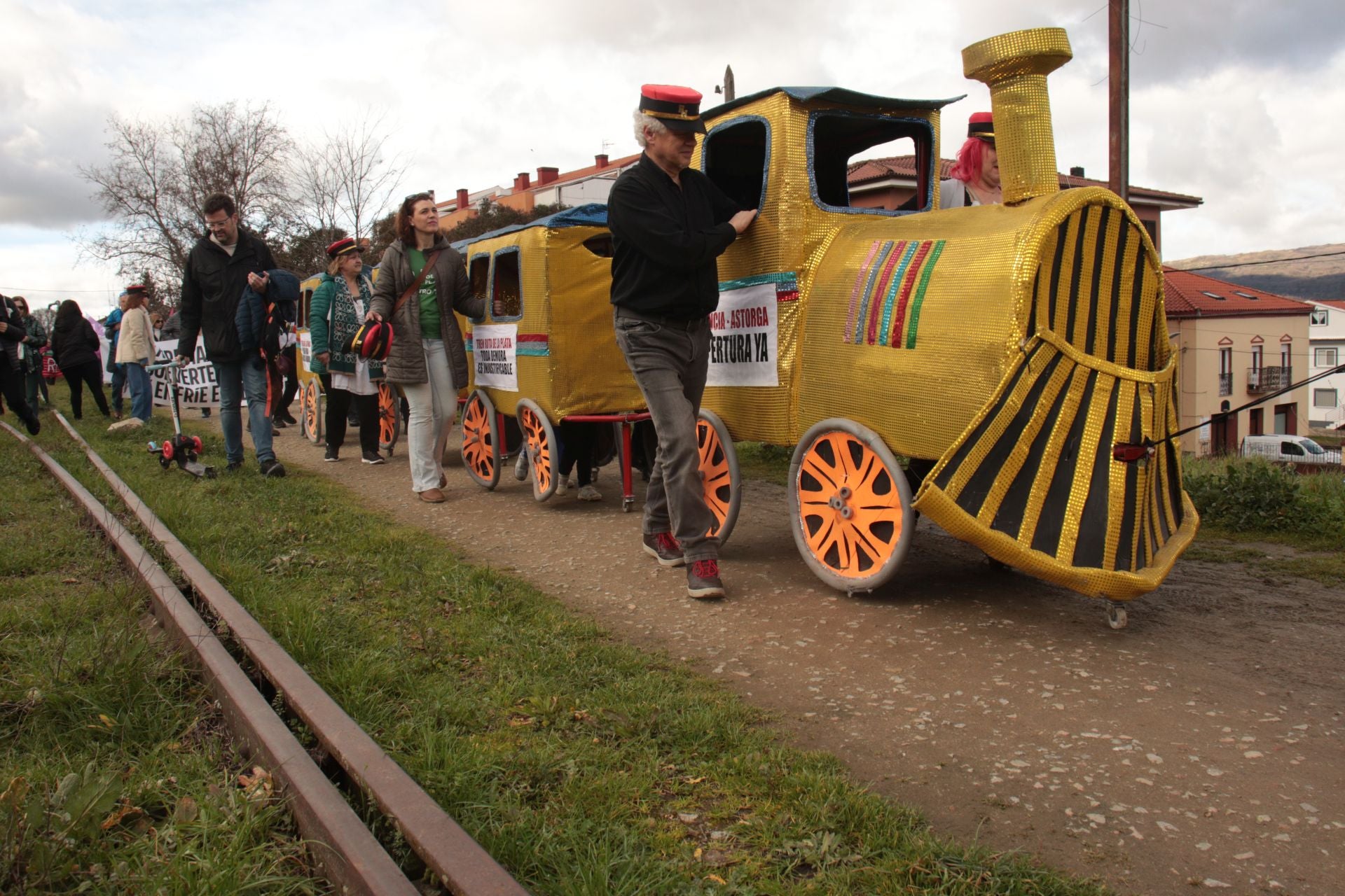 Hervás reclama el regreso del Tren Ruta de la Plata