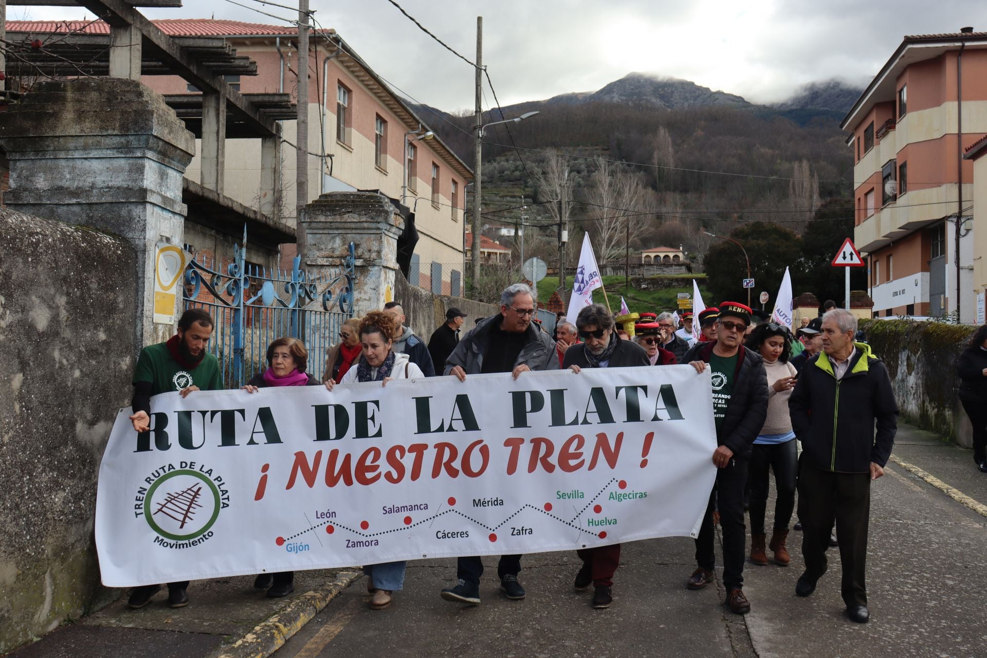 Hervás reclama el regreso del Tren Ruta de la Plata