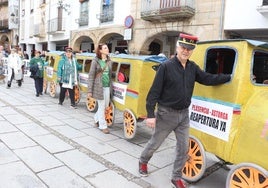 Hervás reclama el regreso del Tren Ruta de la Plata