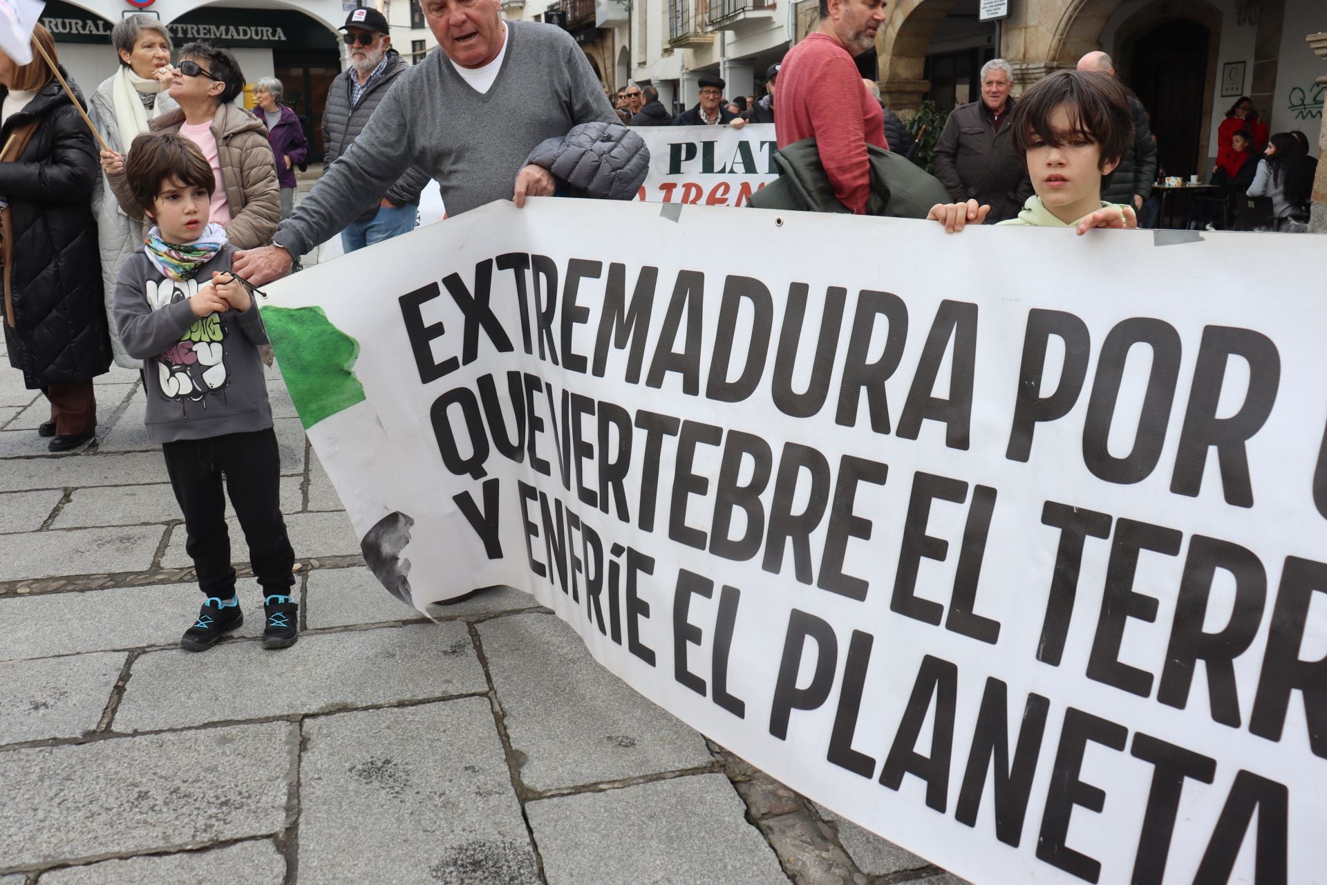 Hervás reclama el regreso del Tren Ruta de la Plata