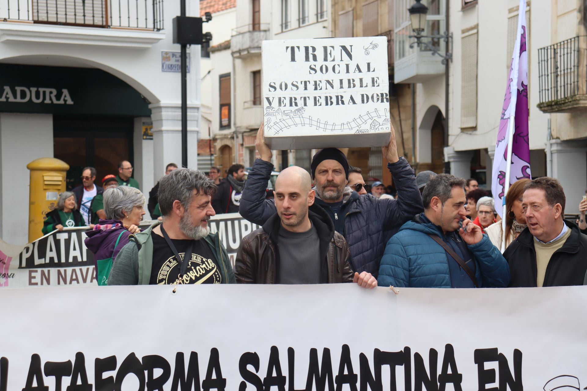 Hervás reclama el regreso del Tren Ruta de la Plata