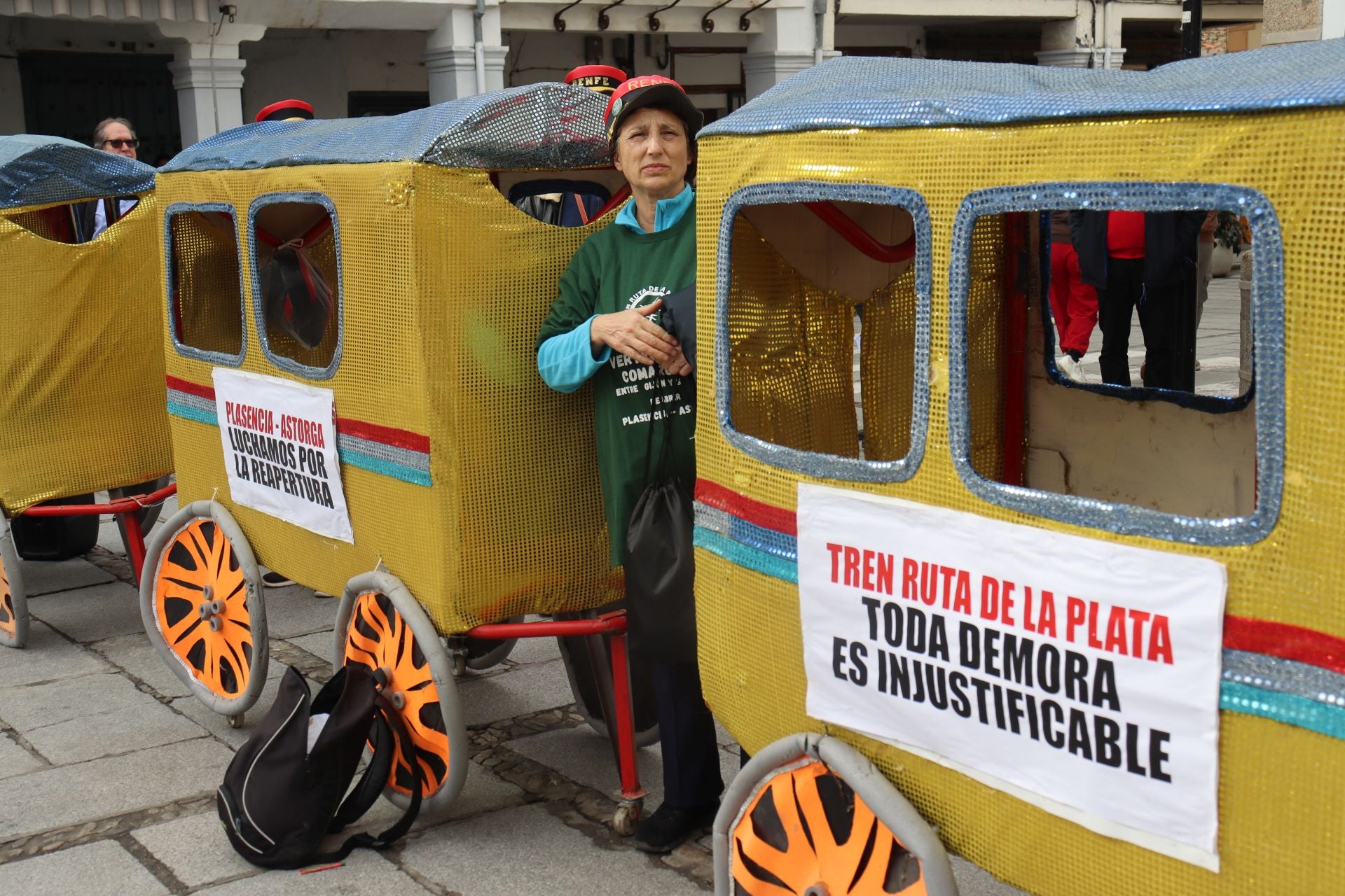 Hervás reclama el regreso del Tren Ruta de la Plata